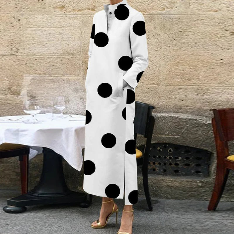 Beautifully Finished Dress in a Timeless Design