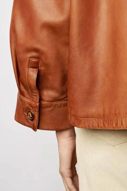 Classic Vintage Jacket with a Flattering Fit