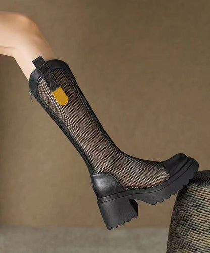 Polished Boots with an Effortless Classic Look