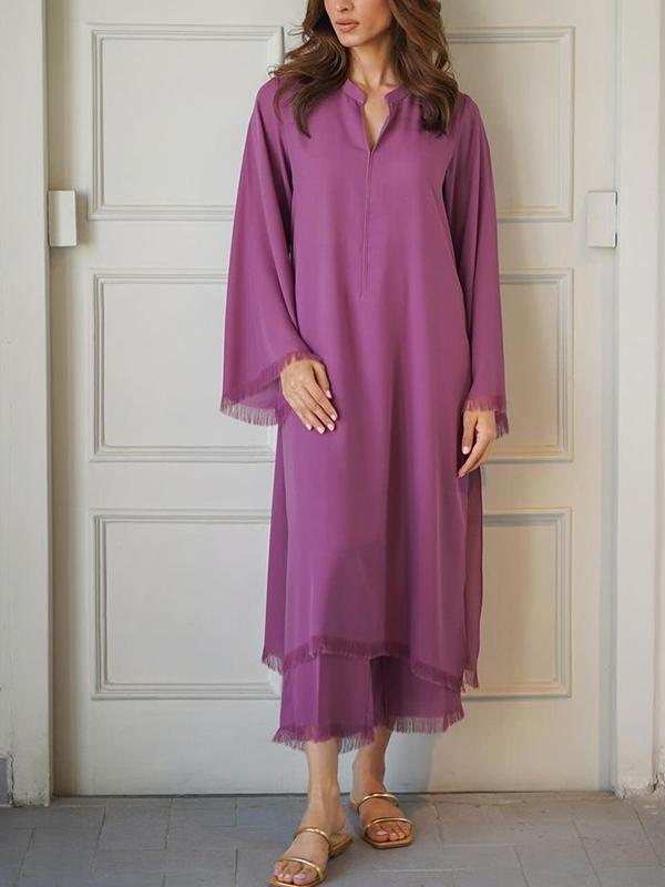 Gracefully Styled Garment for Any Occasion