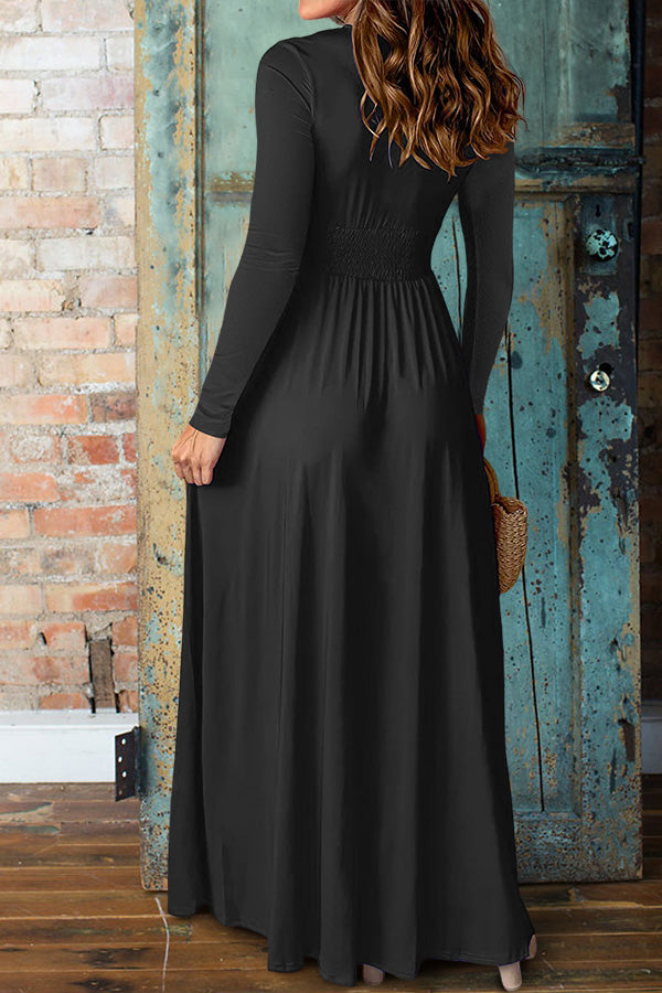 Polished Dress with an Effortless Classic Look