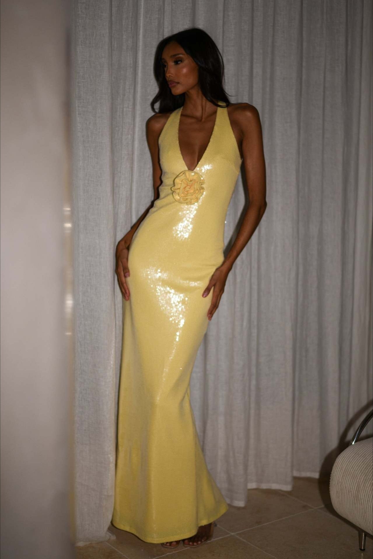 Gracefully Styled Dress for Any Occasion