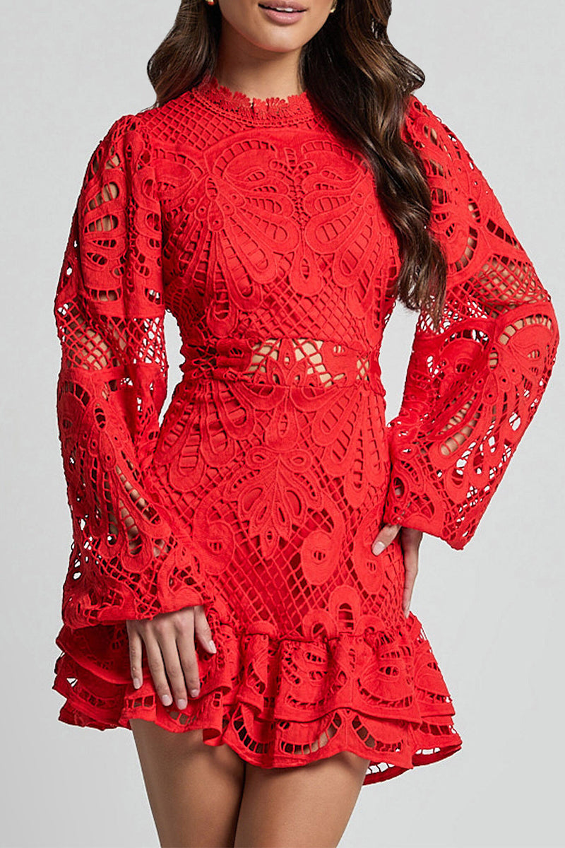 Vintage Inspired Dress with a Contemporary Edge