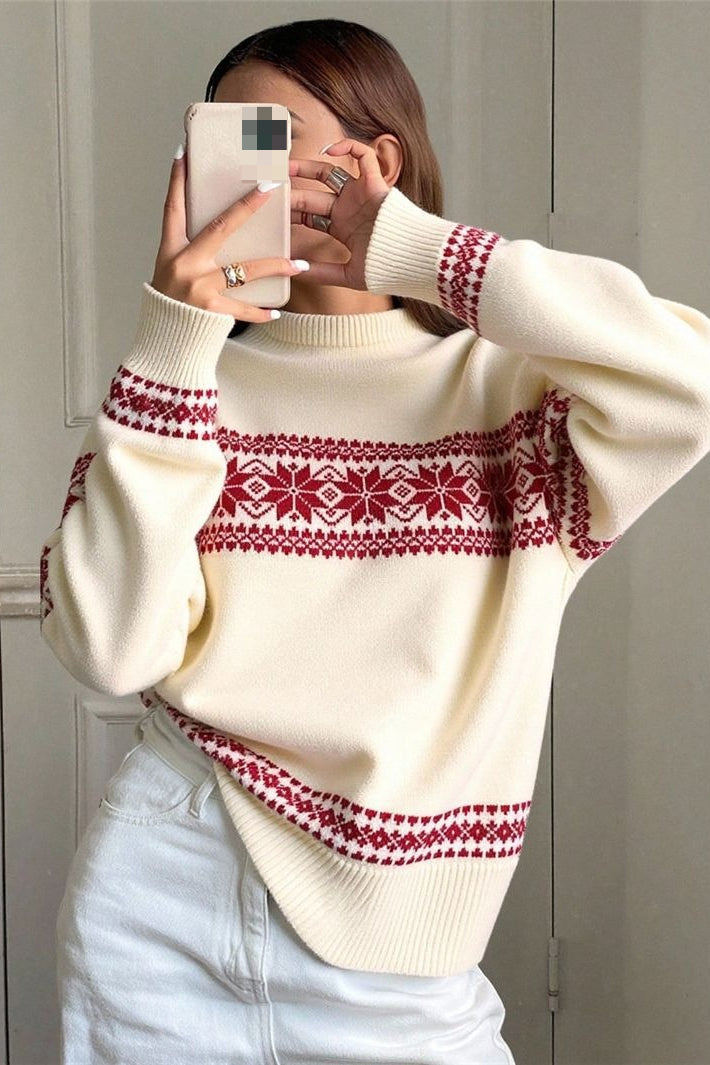 Beautifully Crafted Sweater in a Classic Style