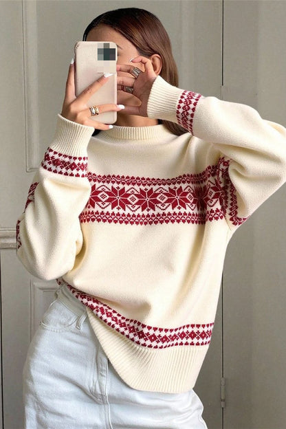 Beautifully Crafted Sweater in a Classic Style