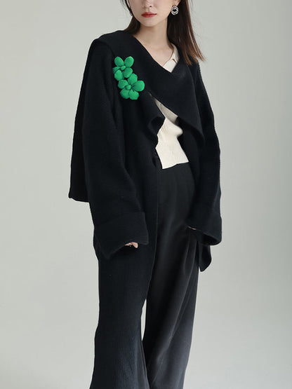 Vintage Inspired Cardigan with a Contemporary Edge