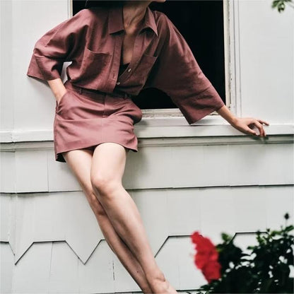Beautifully Balanced Shirt with Timeless Character