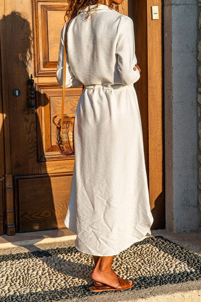 Beautifully Finished Dress in a Timeless Design