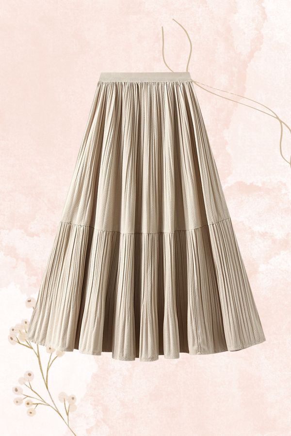 A Vintage Style Garment with Delicate Timeless Details