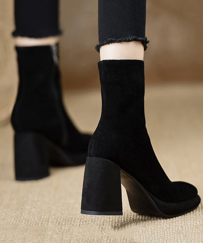 Vintage Inspired Boots with a Contemporary Edge
