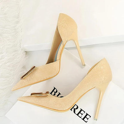 Elegantly Styled Heels for Everyday Wear