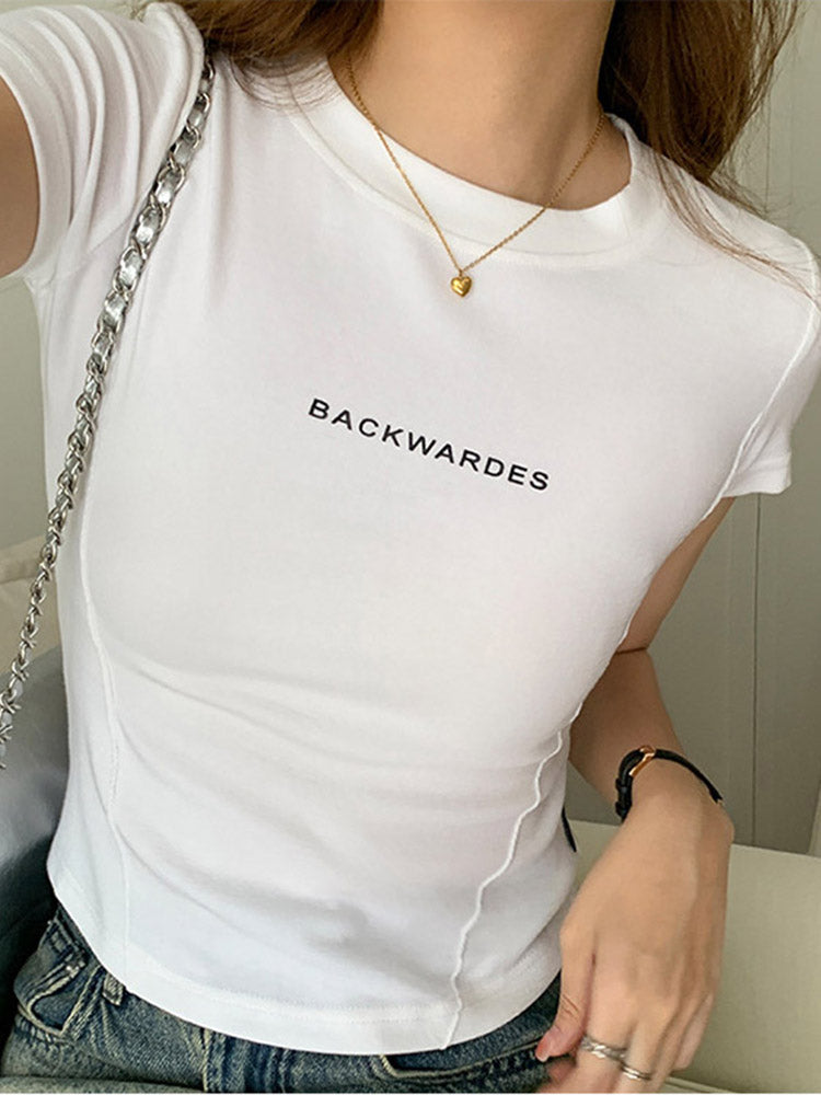Beautifully Crafted T-Shirt in a Classic Style