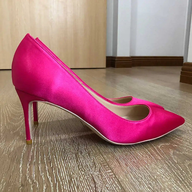 Beautifully Balanced Heels with Timeless Character