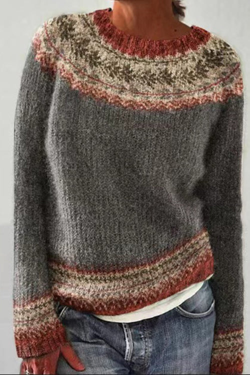 Gracefully Styled Sweater for Any Occasion