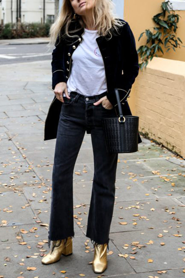 Elegantly Styled Coat for Everyday Wear