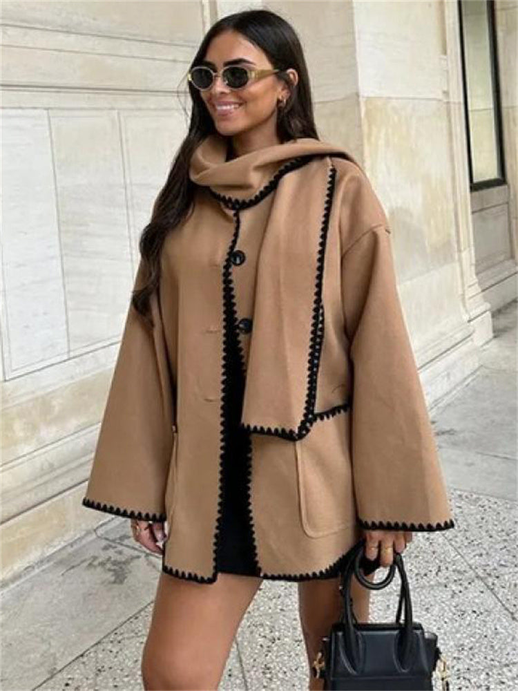 Vintage Inspired Coat with a Contemporary Edge