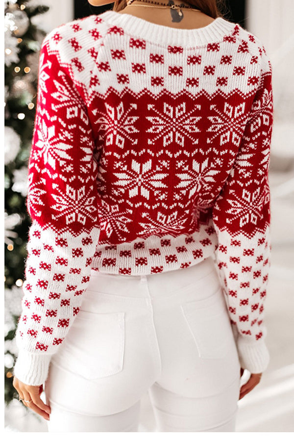 Beautifully Finished Sweater in a Timeless Design