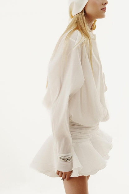 Vintage Inspired Dress with a Contemporary Edge