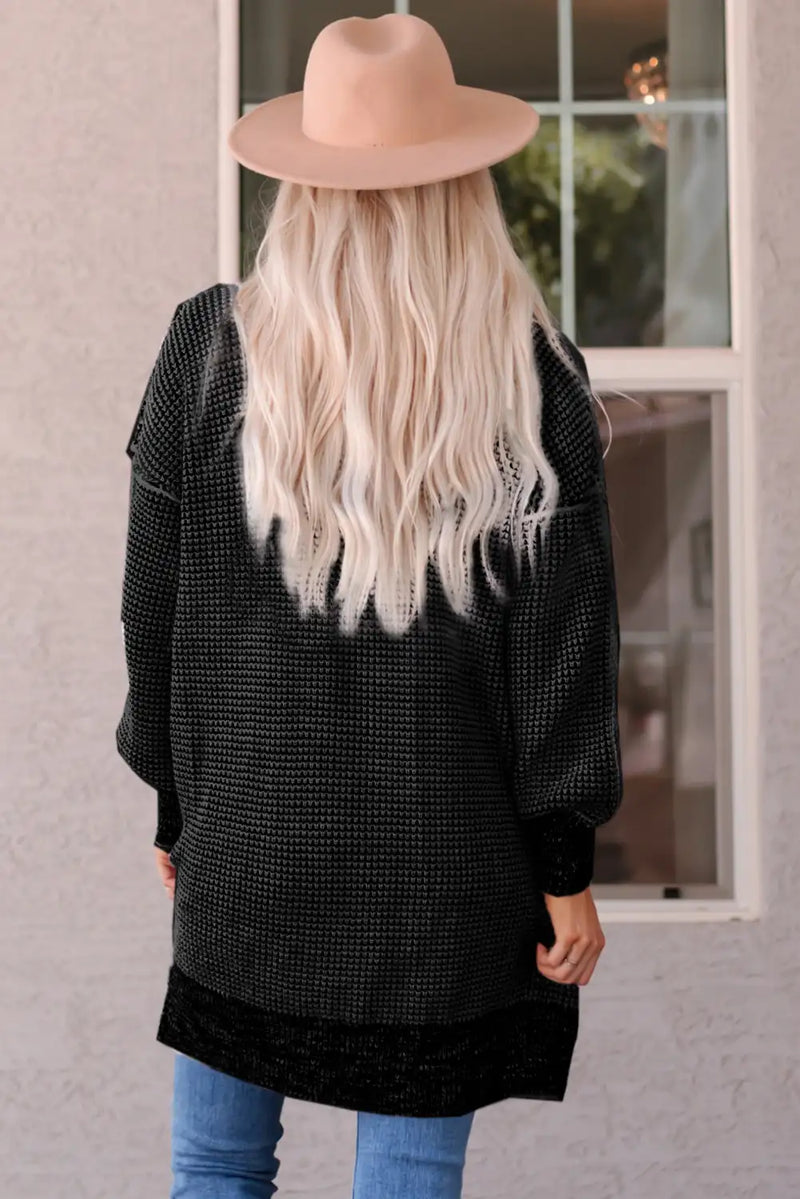 Beautifully Finished Cardigan in a Timeless Design