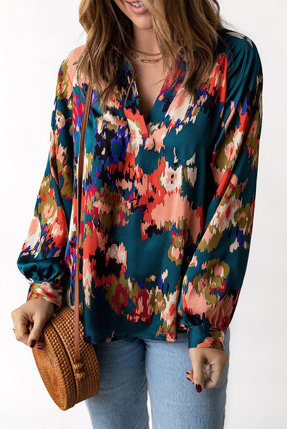 Beautifully Balanced Blouse with Timeless Character