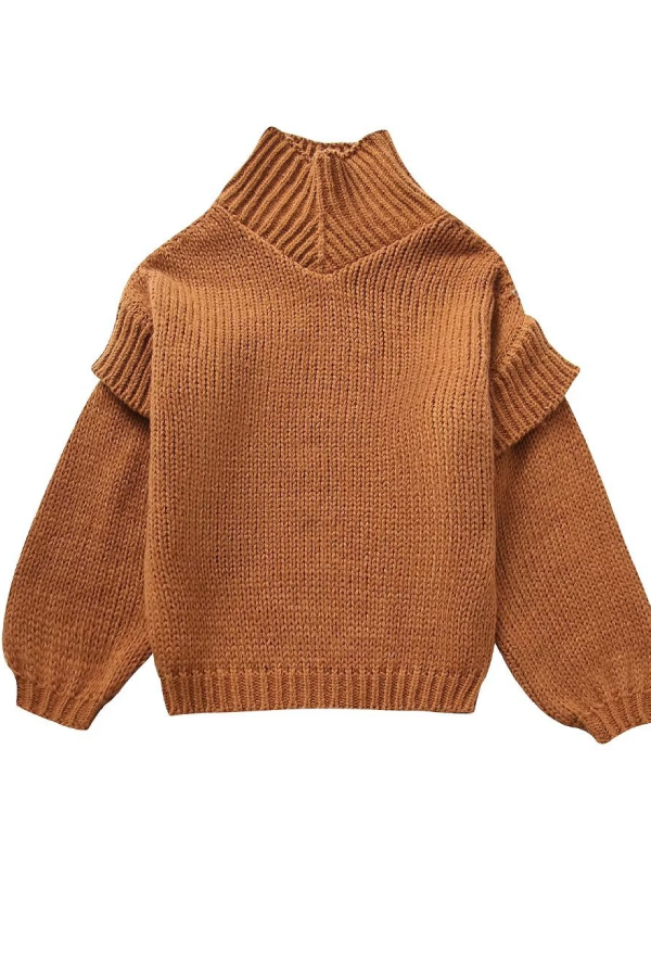 Beautifully Crafted Sweater in a Classic Style