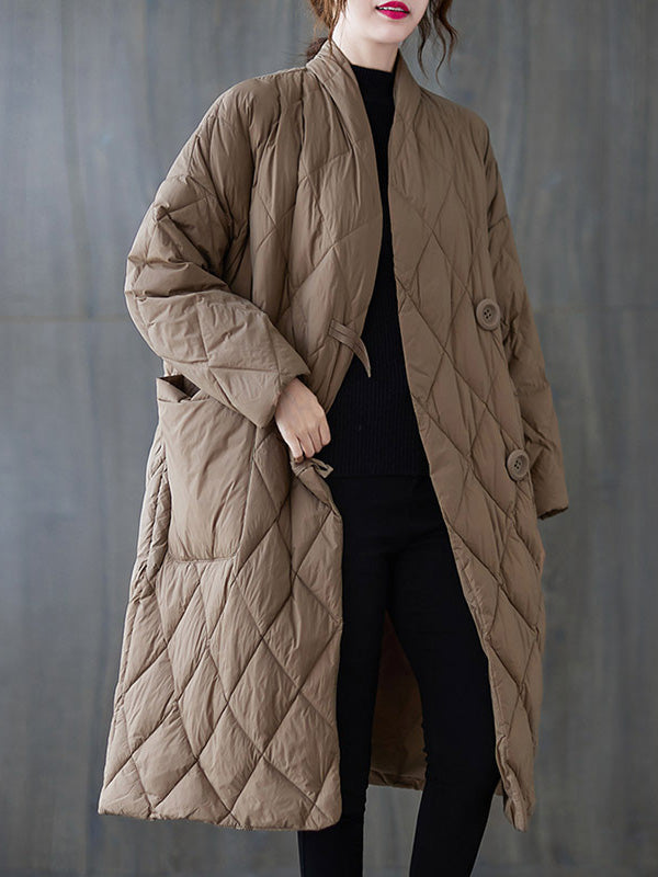 Sophisticated Coat with a Clean Classic Look