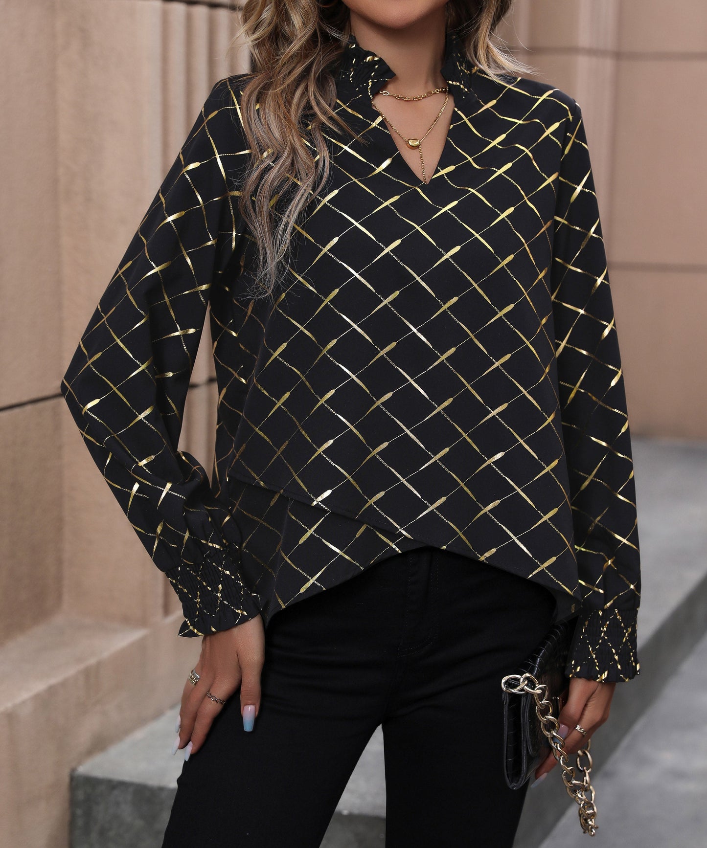 Beautifully Balanced Shirt with Timeless Character