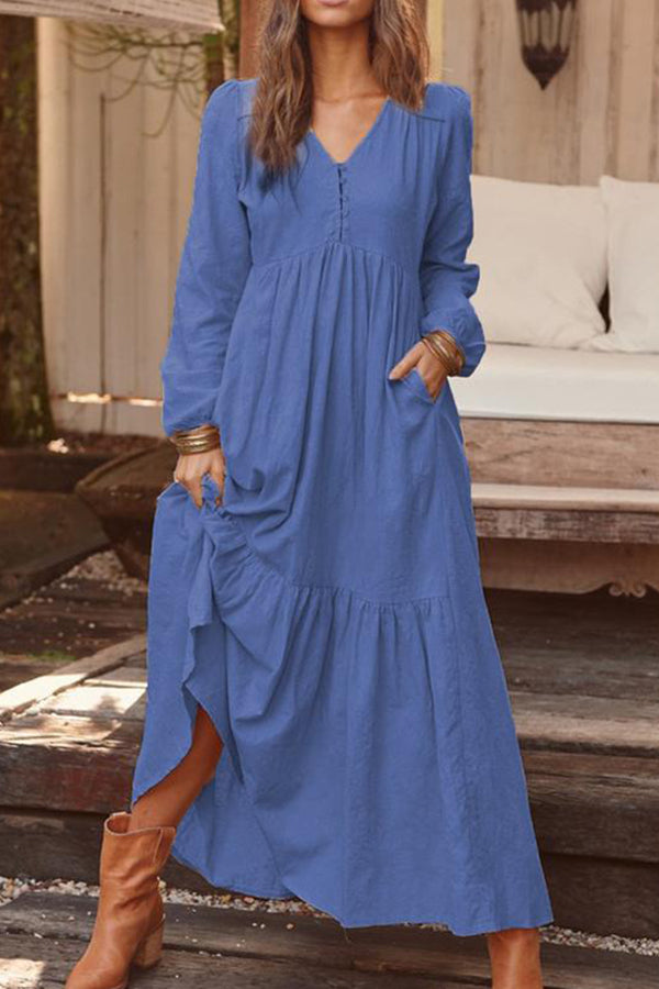 Well Tailored Dress with a Graceful Silhouette