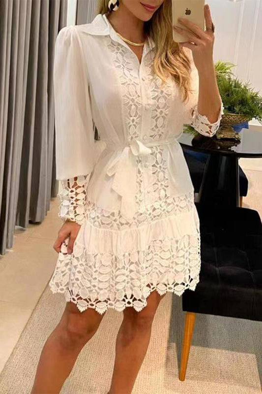 Polished Dress with an Effortless Classic Look