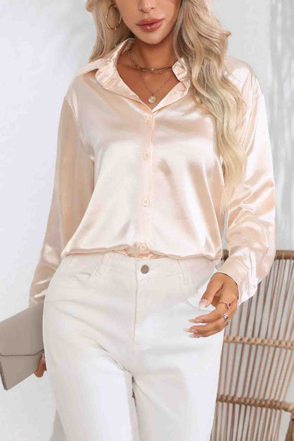 Gracefully Styled Blouse for Any Occasion