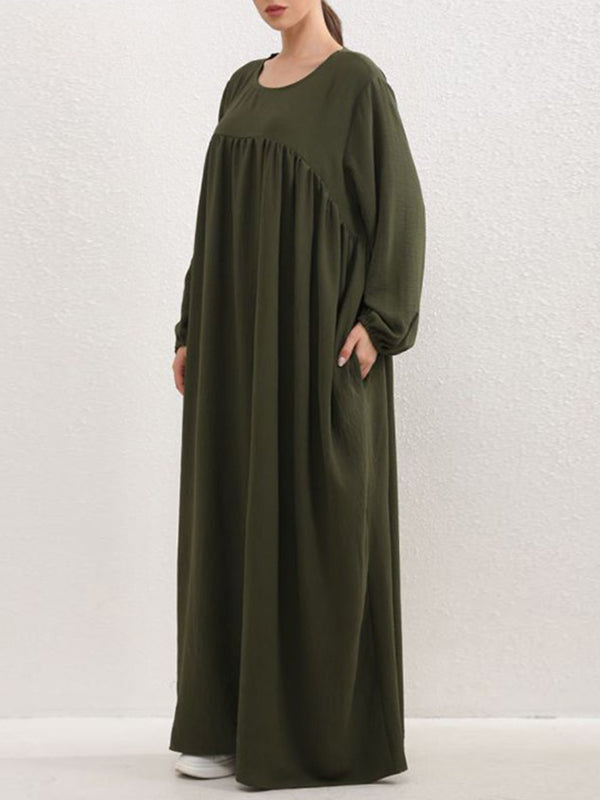 Elegantly Styled Dress for Everyday Wear