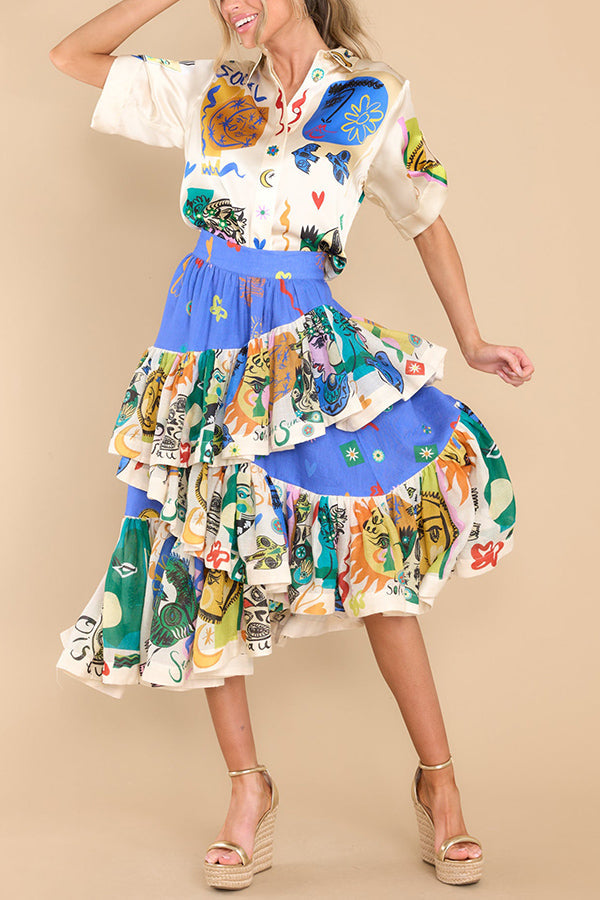 Beautifully Balanced Garment with Timeless Character