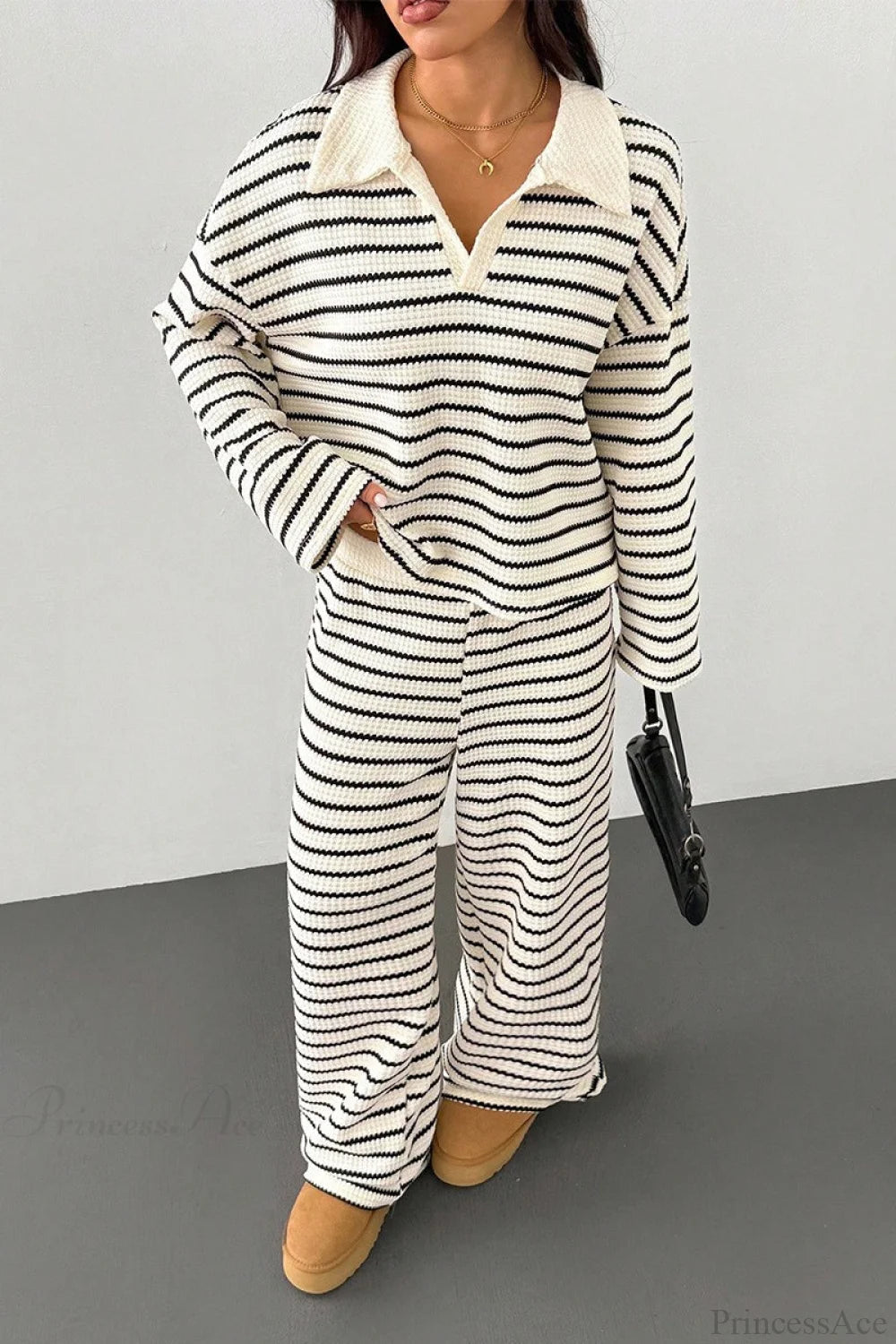 A Vintage Style Pullover with Delicate Timeless Details