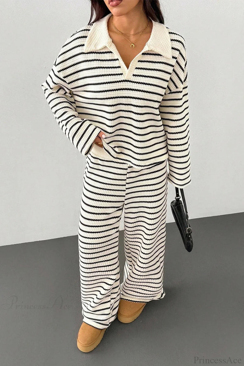 A Vintage Style Pullover with Delicate Timeless Details