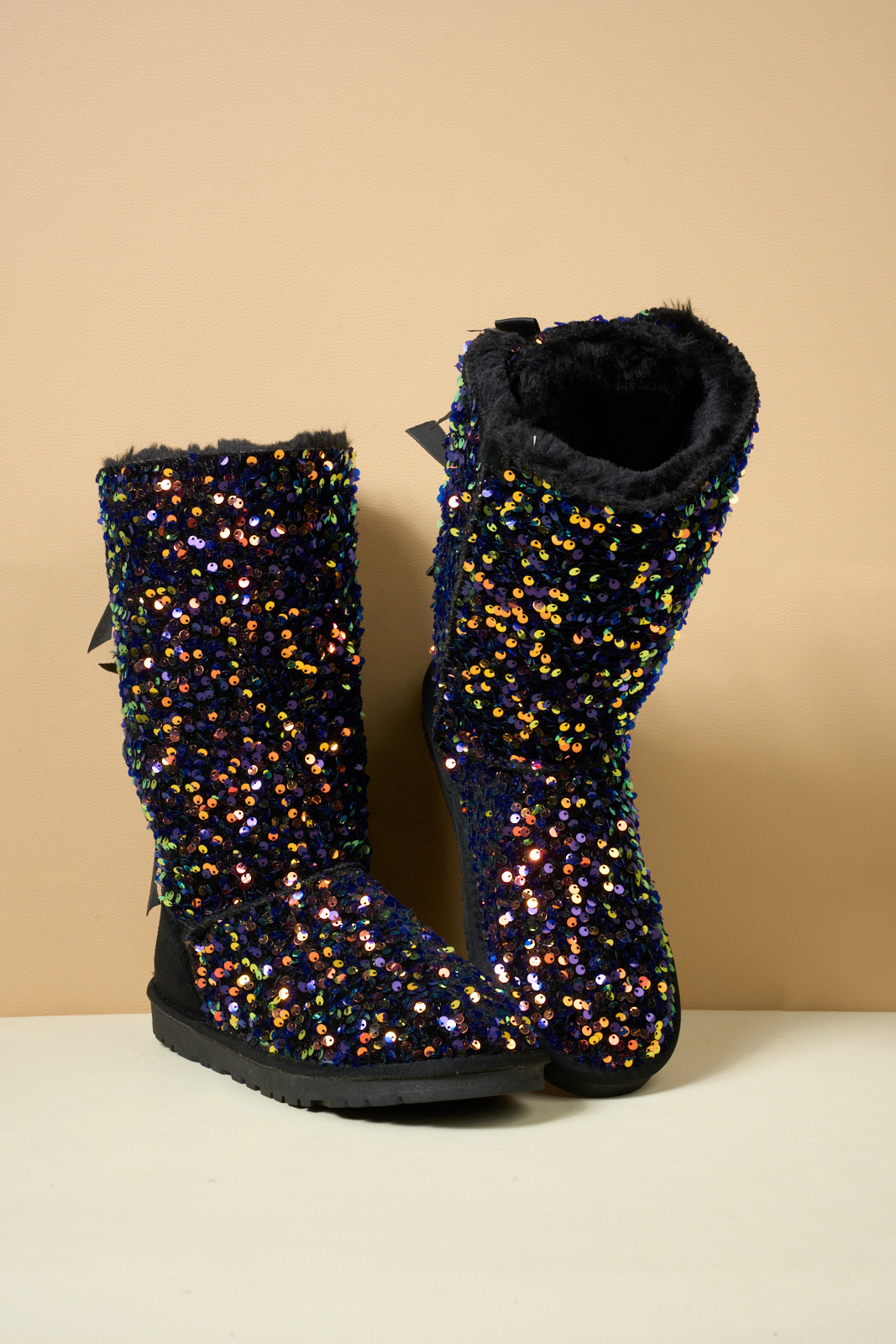 A Vintage Style Boots with Delicate Timeless Details