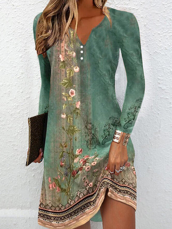 Classic Vintage Dress with a Flattering Fit