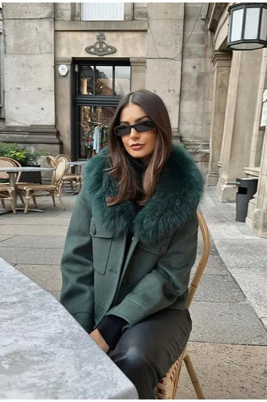 Classic Vintage Jacket with a Flattering Fit