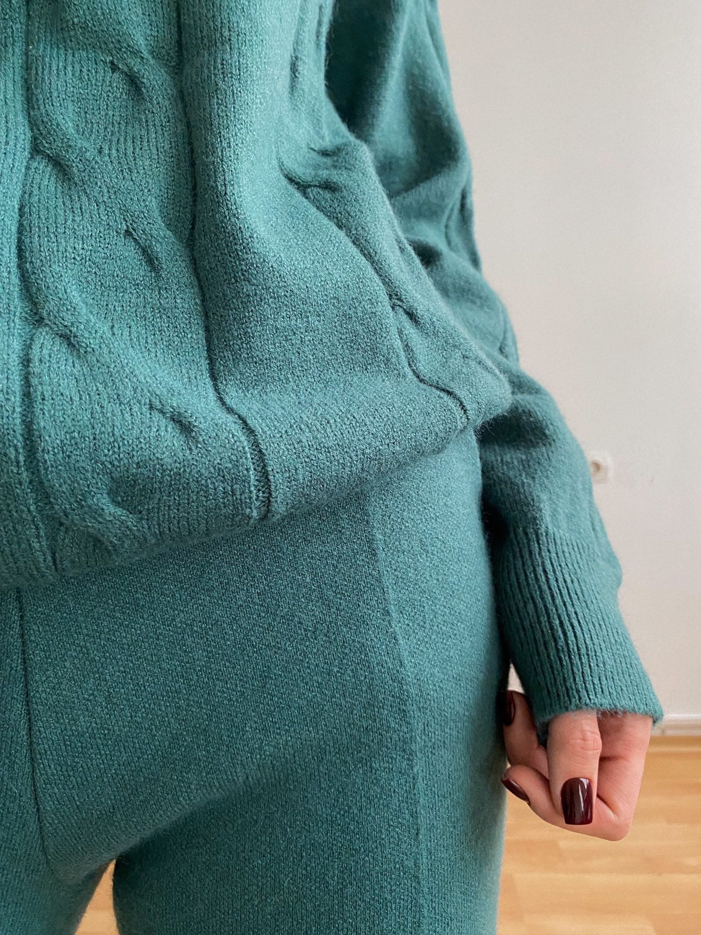 Polished Sweater with an Effortless Classic Look