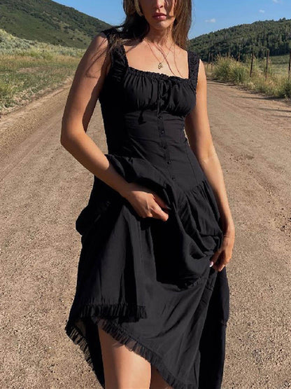 Vintage Inspired Dress with a Contemporary Edge