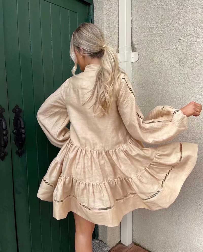 Well Tailored Dress with a Graceful Silhouette