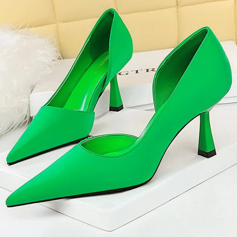 Elegantly Styled Heels for Everyday Wear