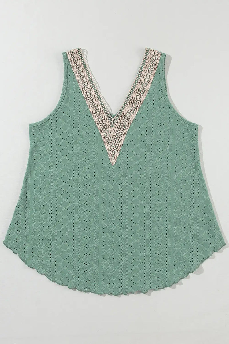 Vintage Inspired Top with a Contemporary Edge