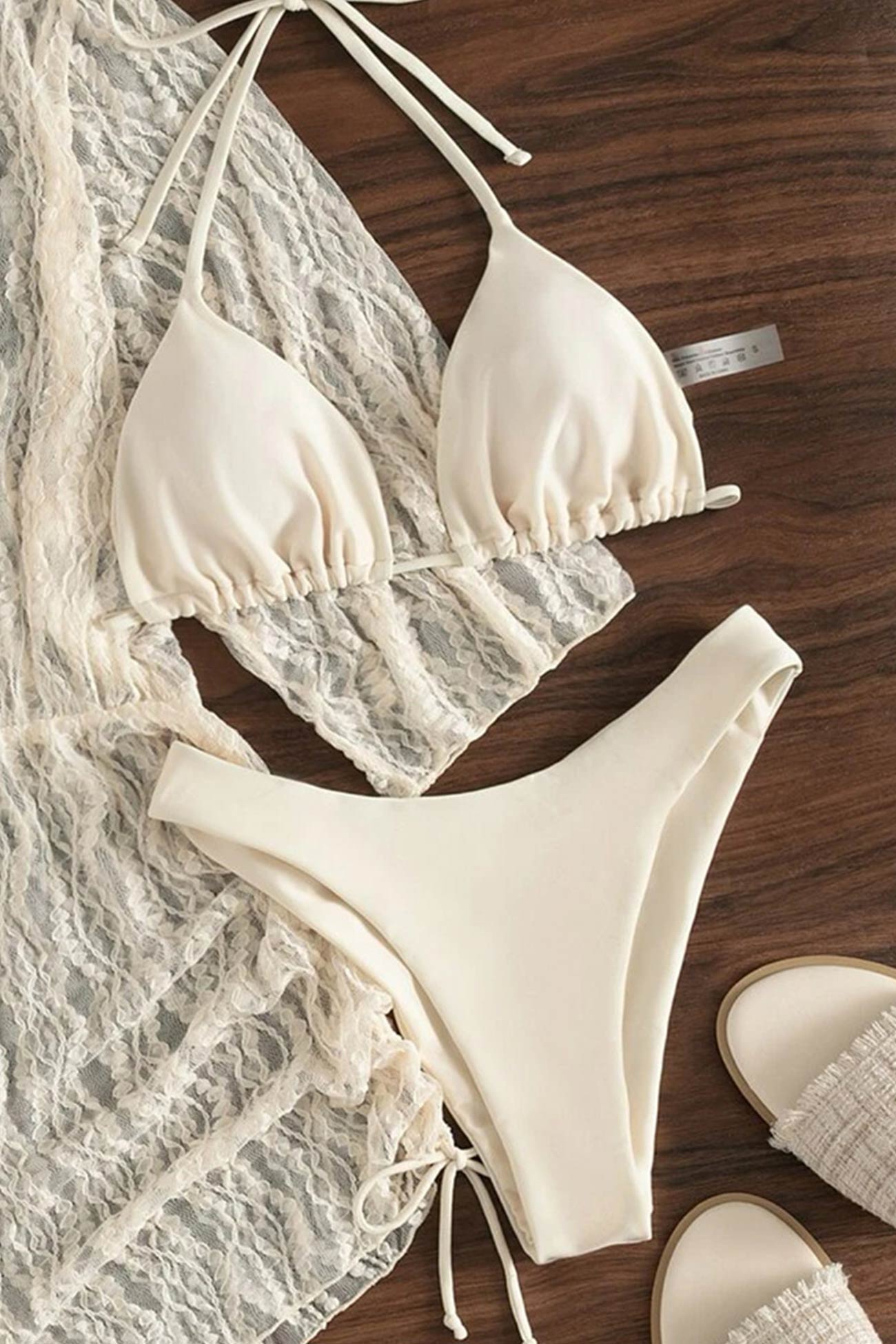 Well Tailored Bikini with a Graceful Silhouette