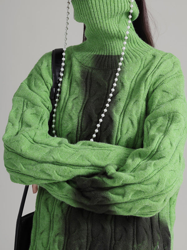 Well Tailored Sweater with a Graceful Silhouette