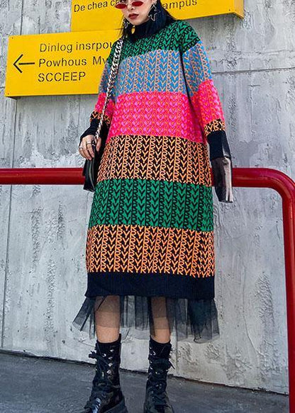 Classic Vintage Sweater with a Flattering Fit