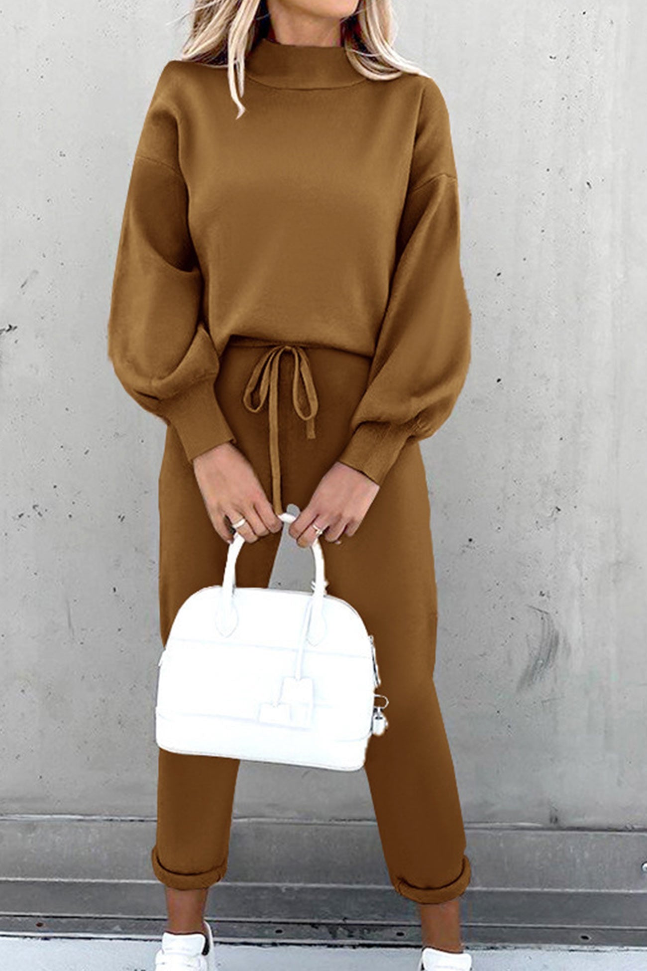A Vintage Style Pants with Delicate Timeless Details