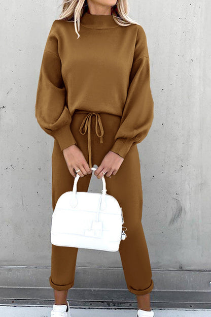 A Vintage Style Pants with Delicate Timeless Details