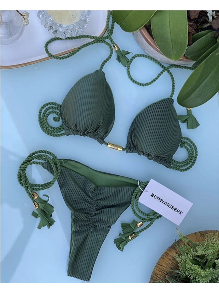Beautifully Finished Swimsuit in a Timeless Design