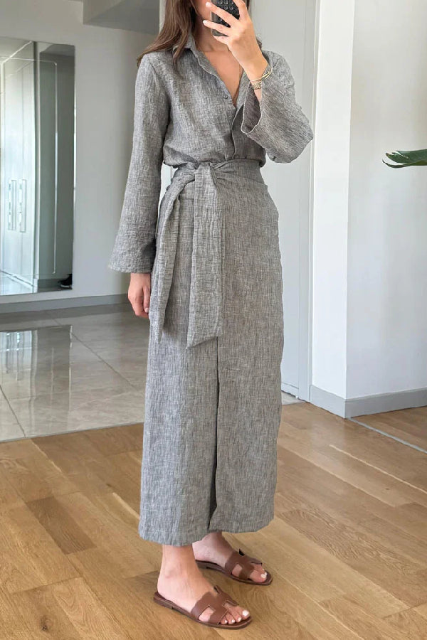 Well Tailored Shirt with a Graceful Silhouette