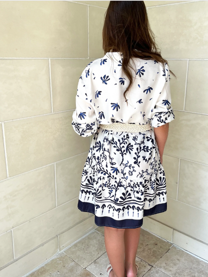 Vintage Inspired Dress with a Contemporary Edge